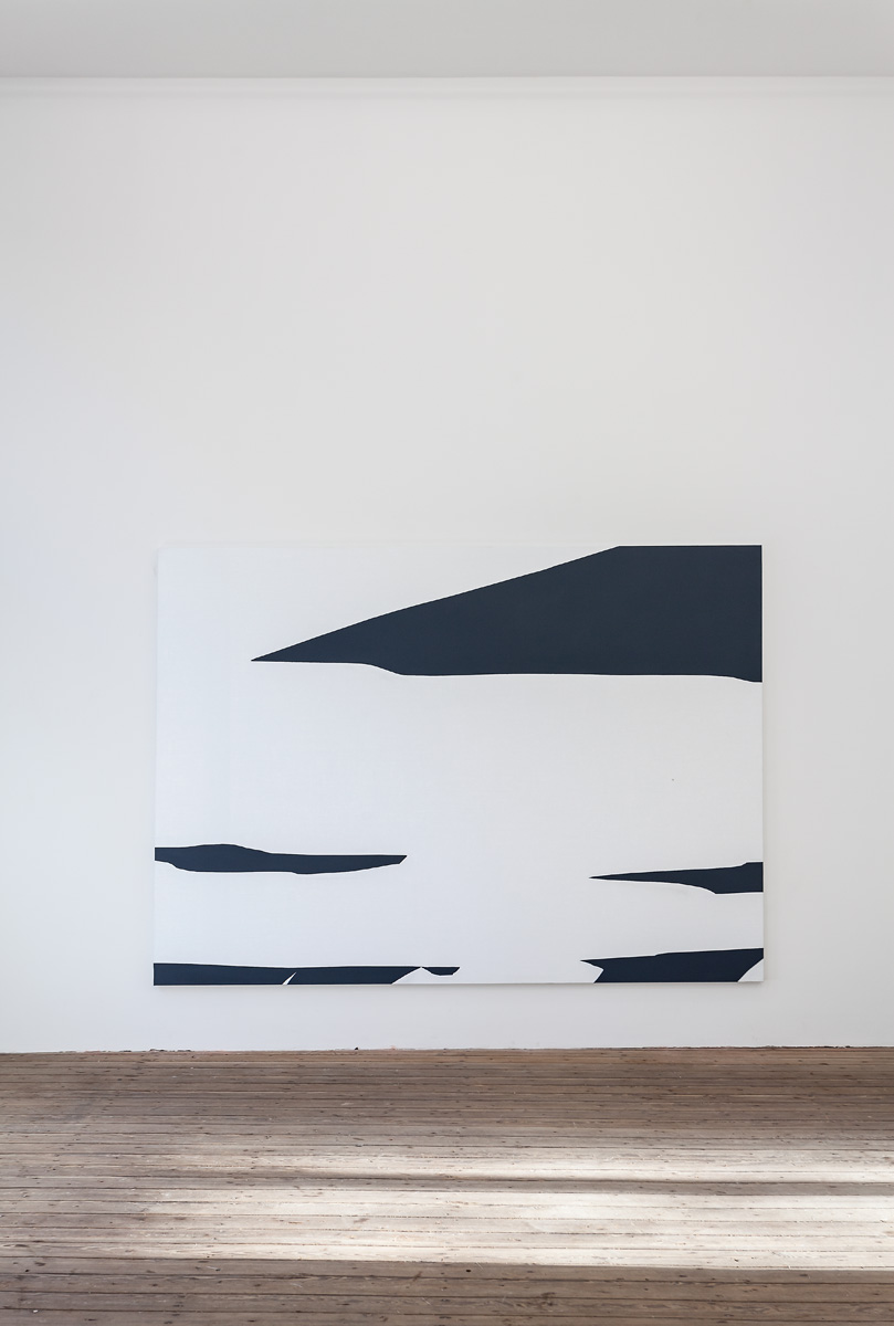 Installation view; Priscilla Tea, Air Manner, 2014; Three Rooms - Galerie Gabriel Rolt