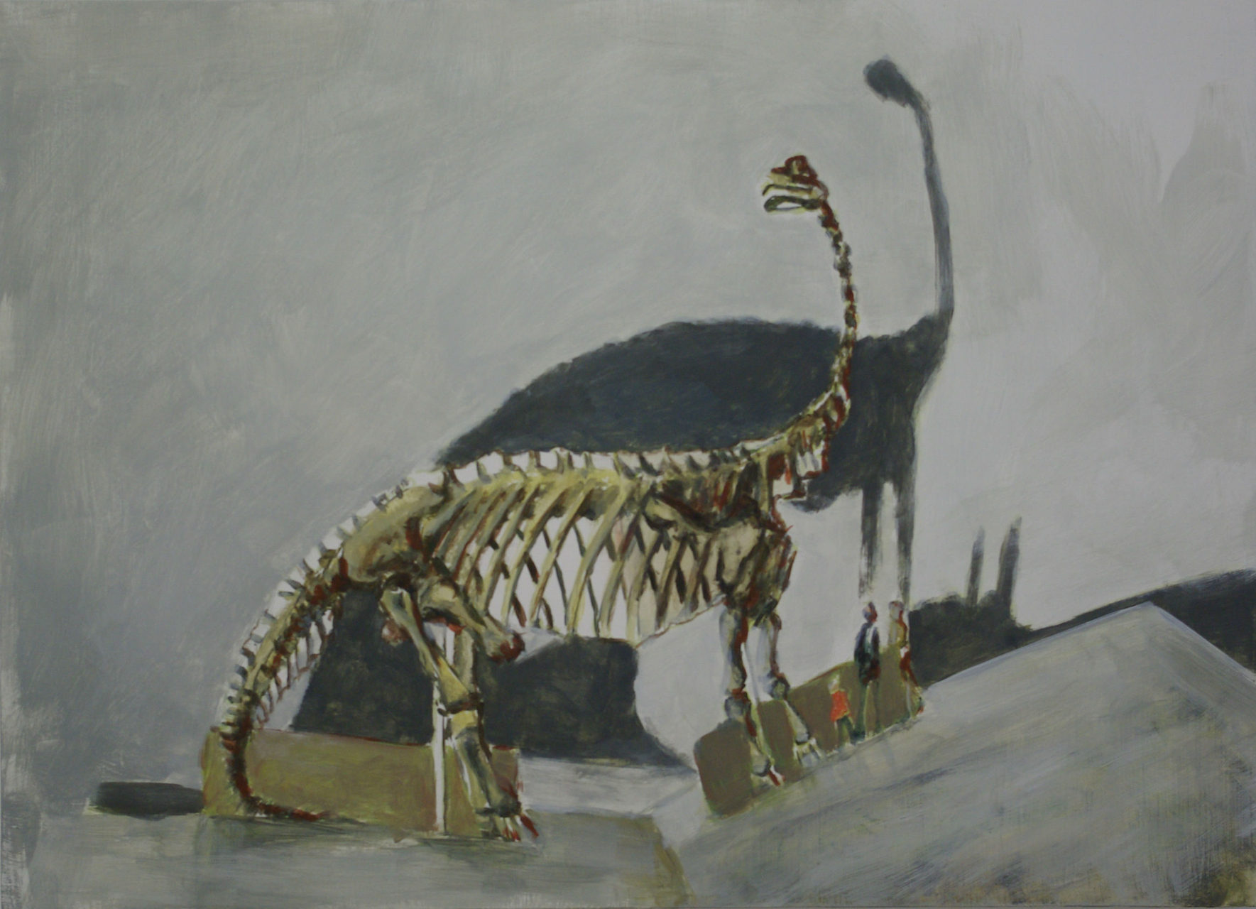 the paleontologist