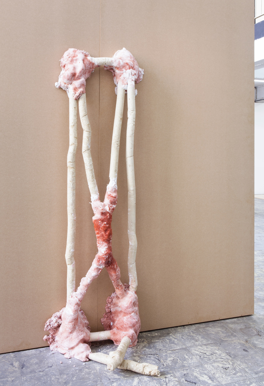 'Michael Dean. Jumping Bones’, installation view, Extra City Kunsthal, 2015 © We Document Art_16