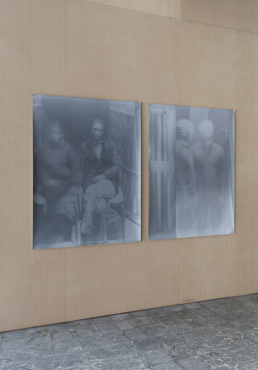 Fabio Sandri, ‘Autoritratti di Tempi Lunghi ’, 2010-2011, in 'The Camera’s Blind Spot II’, installation view, Extra City Kunsthal, 2015 © We Document Art