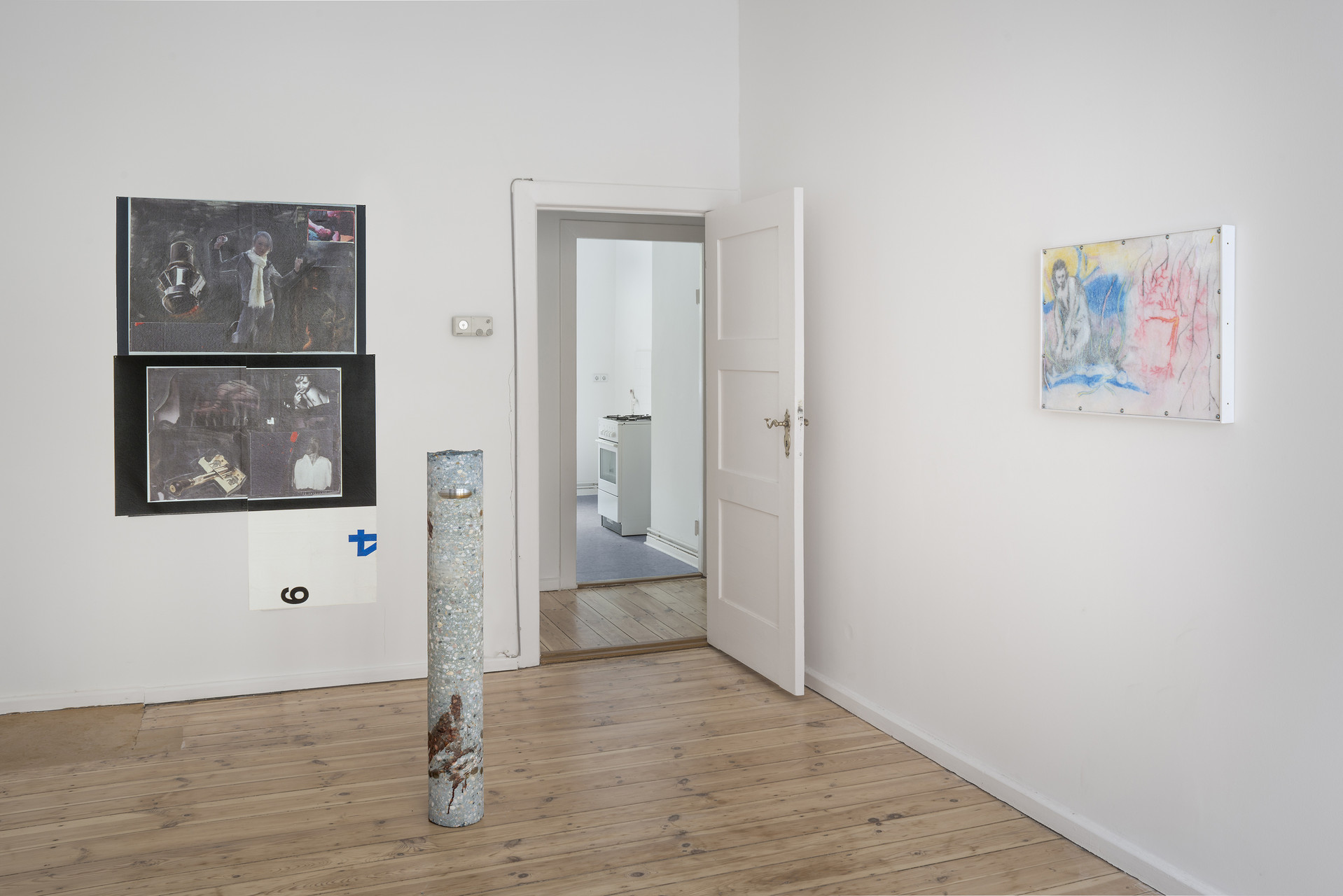 Installation view_Softer Than Stone And Sick in your Mind_2015_Photo Credit_Joachim Schulz_Courtesy_Croy Nielsen_1