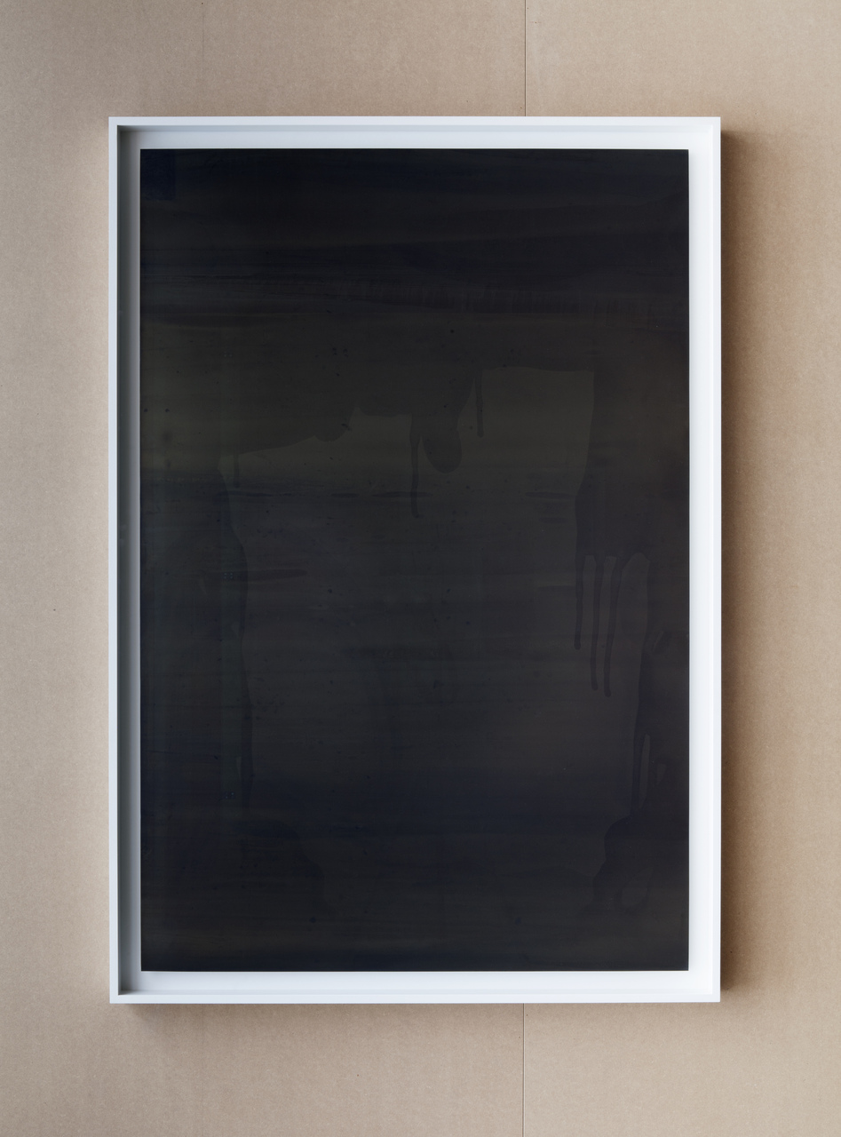 Liz Deschenes, ‘Untitled (François Arago 2), 2013’, 2013, in 'The Camera’s Blind Spot II’, installation view, Extra City Kunsthal, 2015 © We Document Art