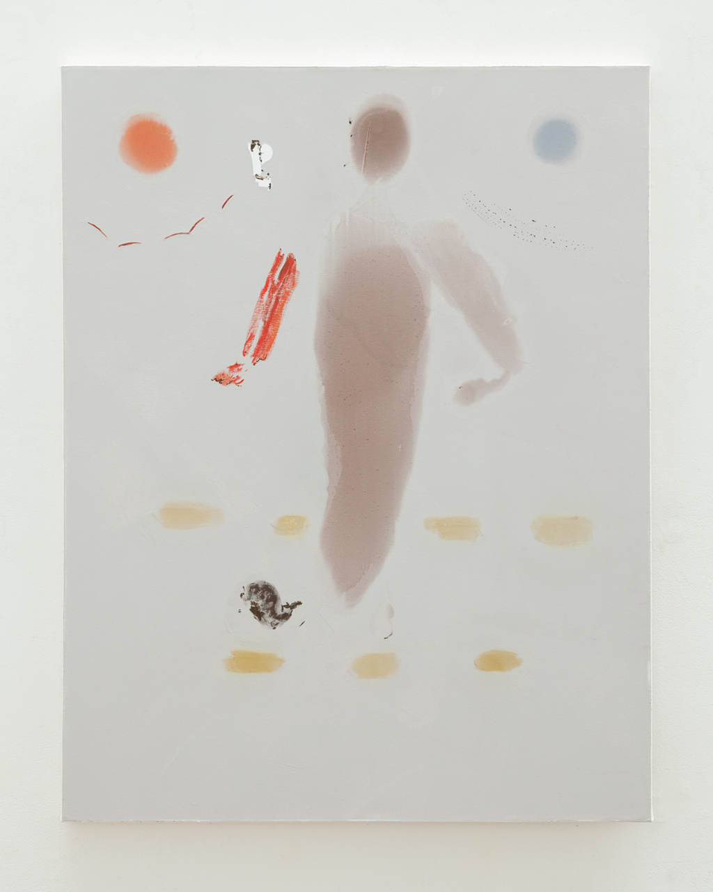 Henry Chapman_2015_Hangman_112x102cm_oil, acrylic and graphite on canvas_2015-hc-18