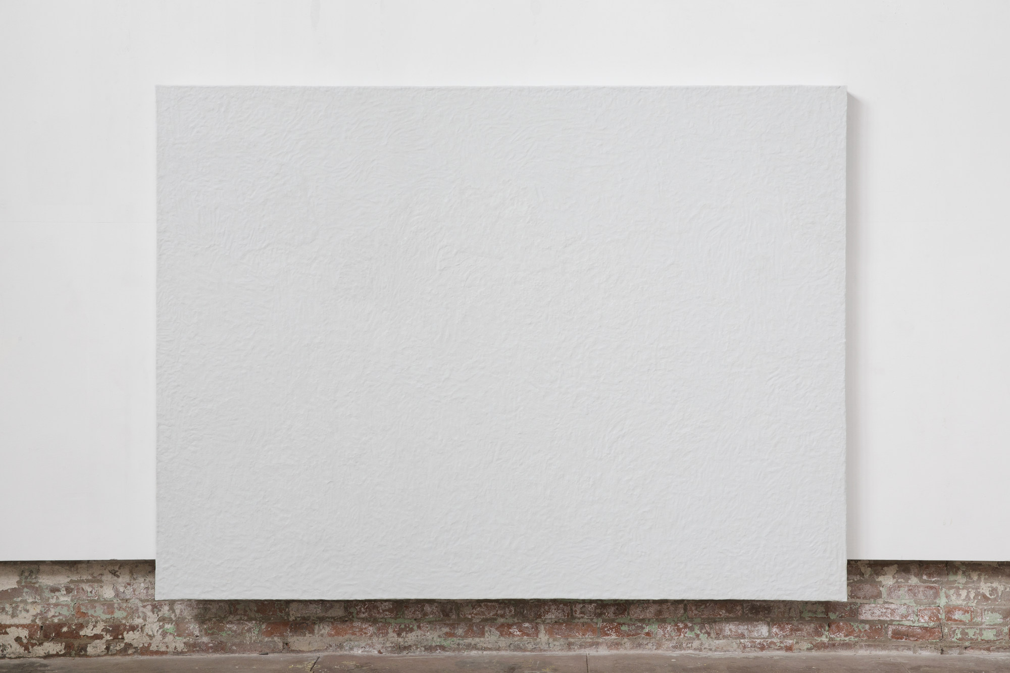 Nick Fusaro Untitled (White Canvas) (2)