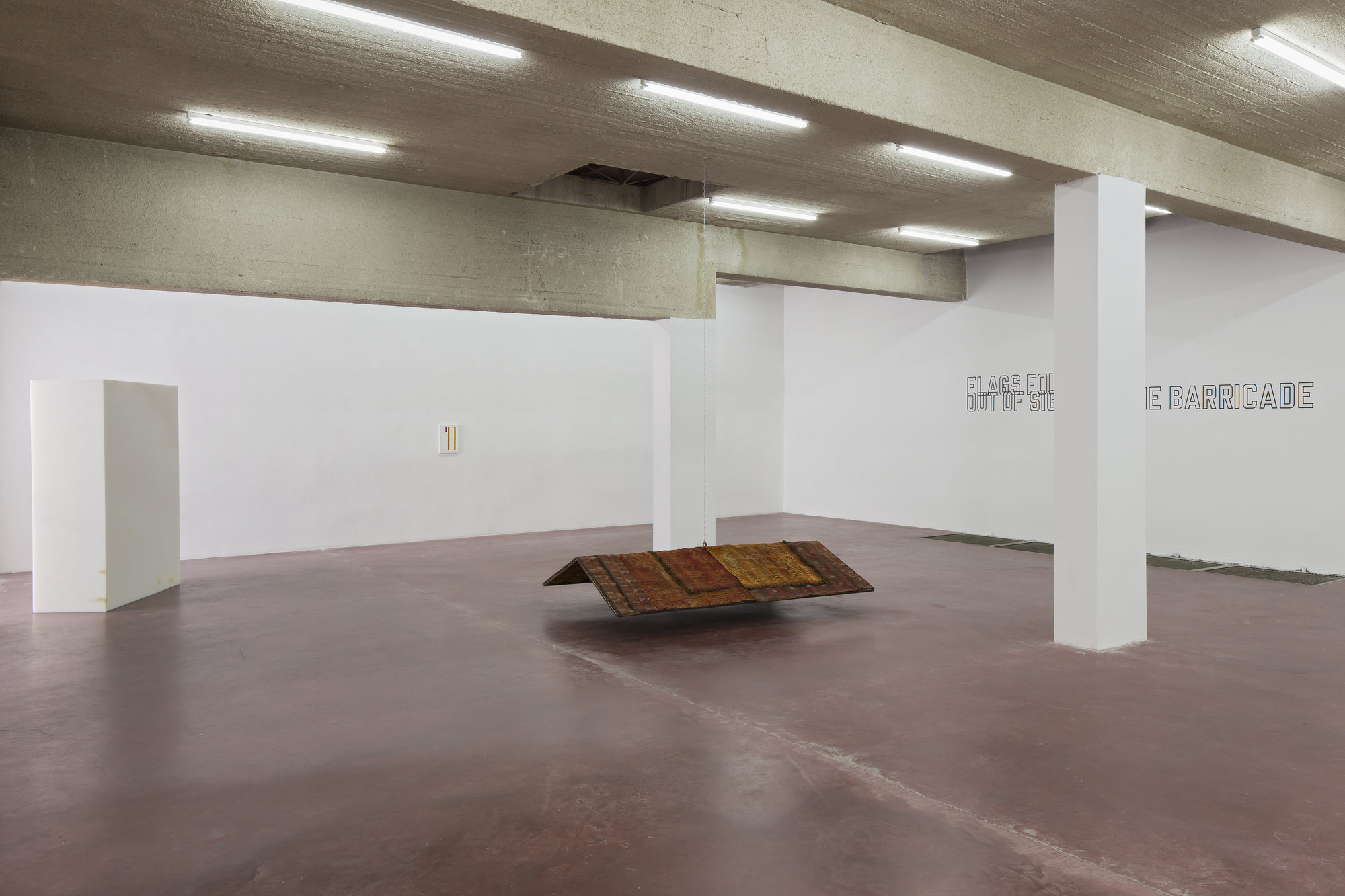 Shibboleth, 2015, Exhibition View, Floor -1