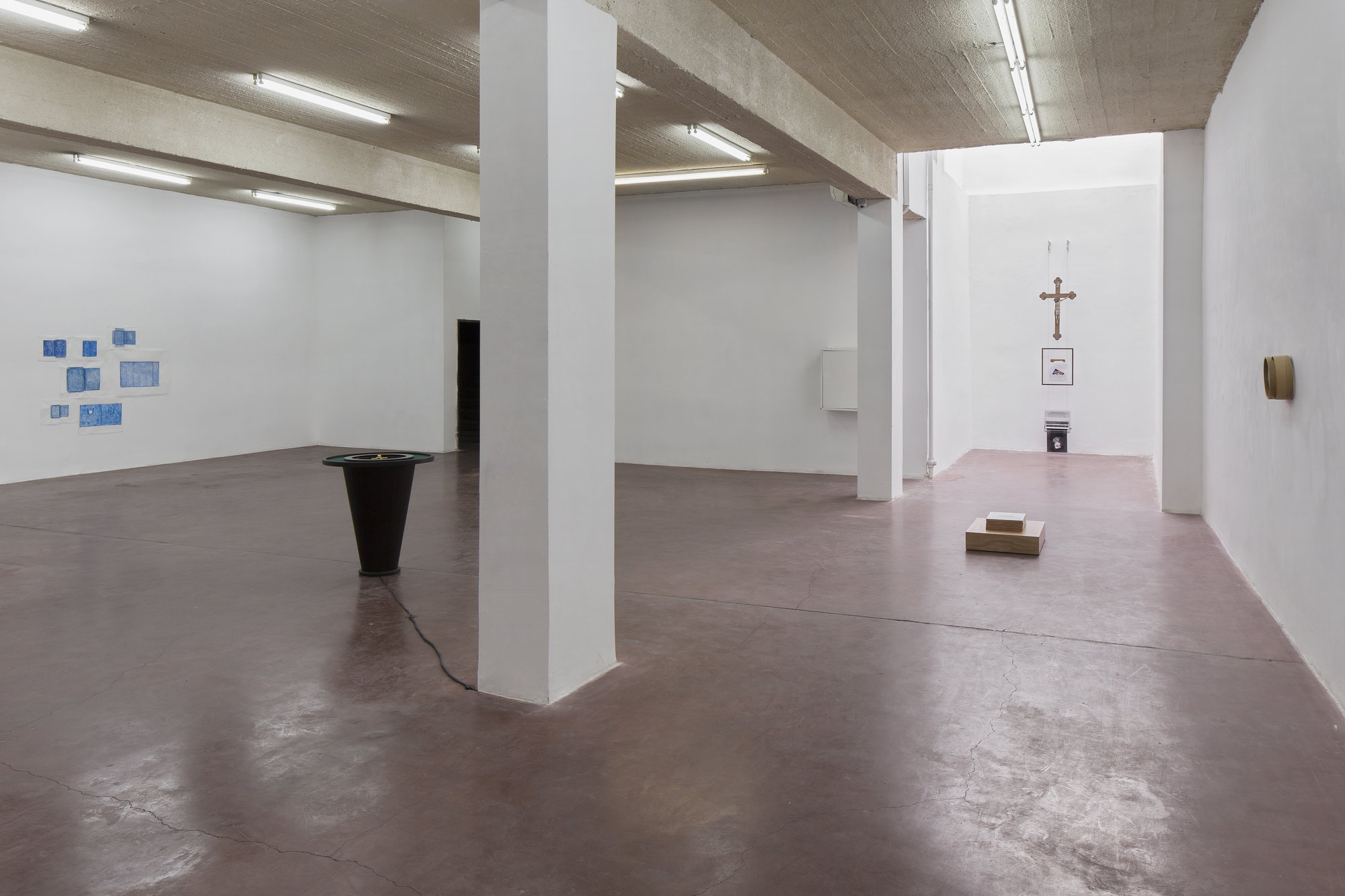Shibboleth, 2015, Exhibition View, Floor -2