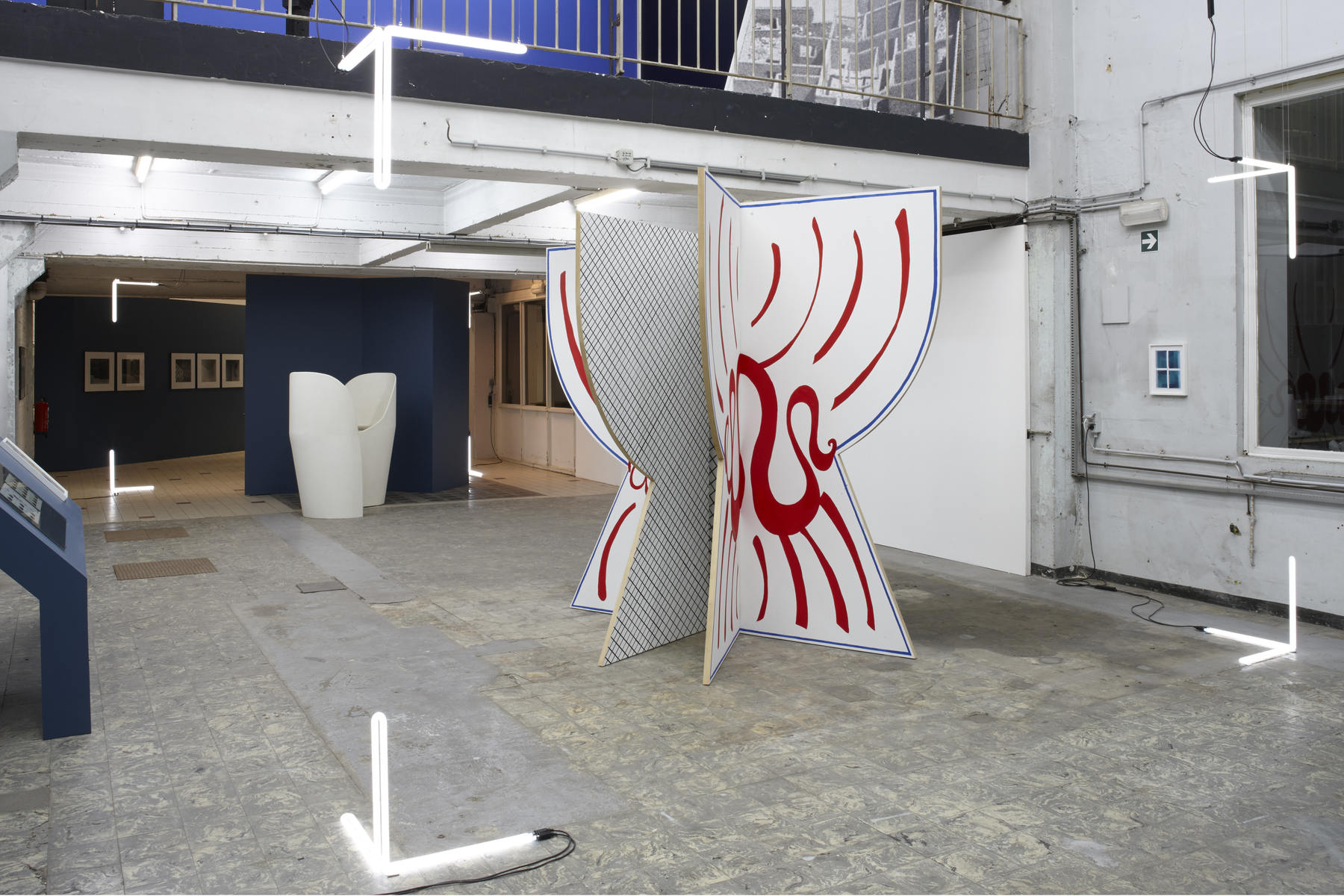 'The Corner Show’, installation view, Extra City Kunsthal, 2015 © Jan Kempenaers283