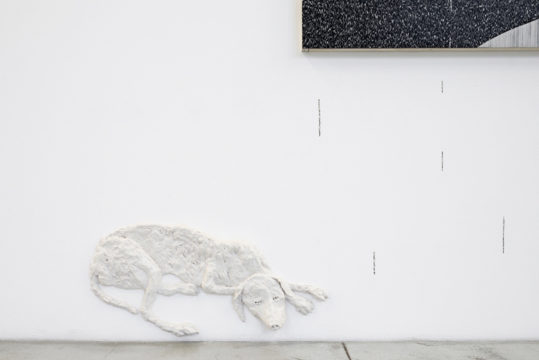 Aline Bouvy at Albert Baronian Art Viewer