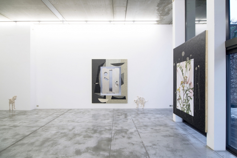 Aline Bouvy at Albert Baronian – Art Viewer