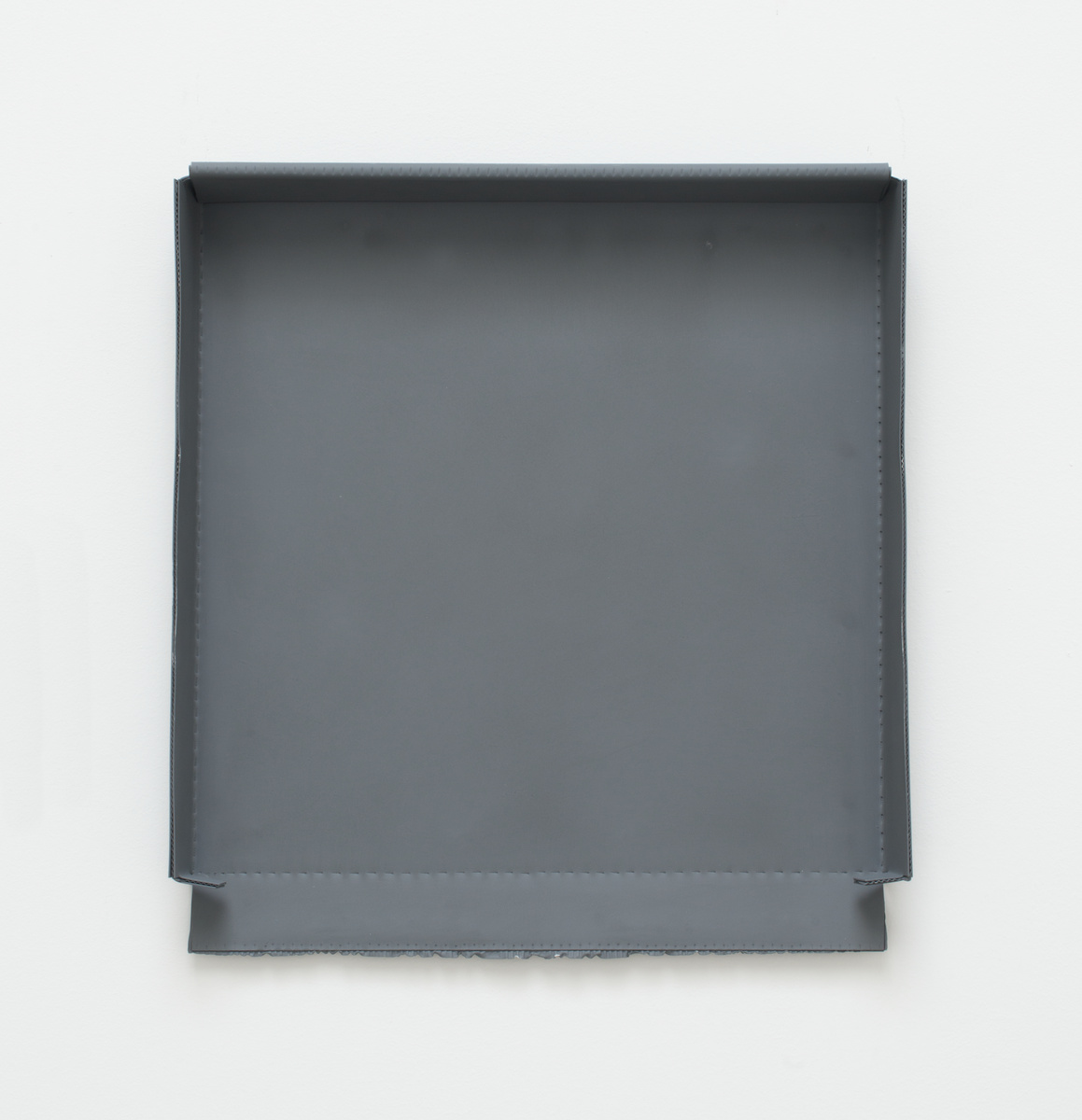 Chris Bradley, Blank (Pizza Box), 2015