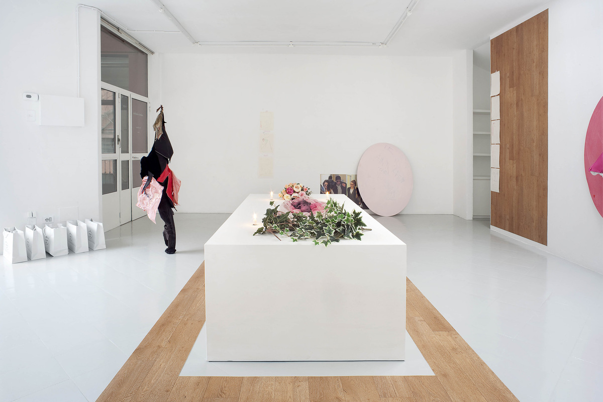 16 - Yves Scherer, Installation view, 2015 - Courtesy Studiolo, Milan - Photo Filippo Armellin