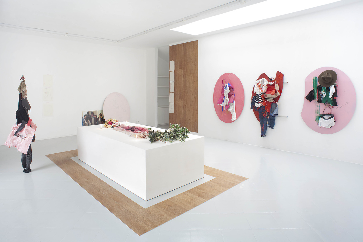 3 - Yves Scherer, Installation view, 2015 - Courtesy Studiolo, Milan - Photo Filippo Armellin