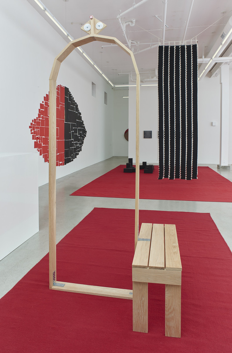 From here to there, Kurimanzutto 2016_Jessica Silverman Gallery_installation view_PRS 23