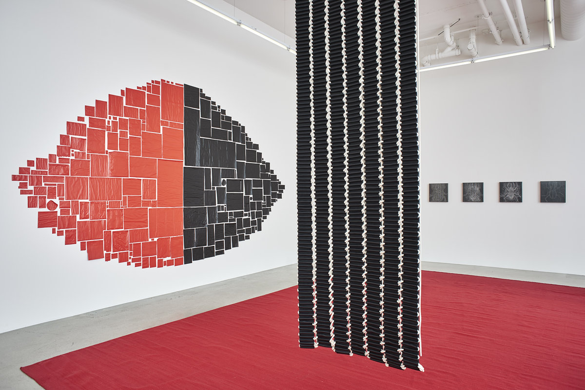 From here to there, Kurimanzutto 2016_Jessica Silverman Gallery_installation view_PRS 24