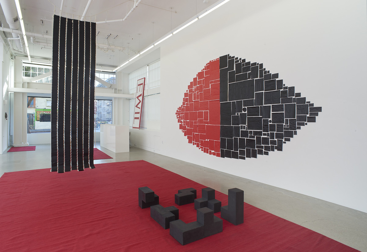 From here to there, Kurimanzutto 2016_Jessica Silverman Gallery_installation view_PRS 25