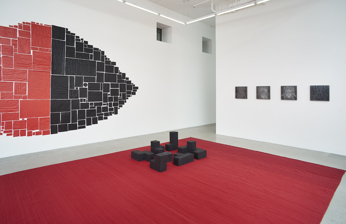 From here to there, Kurimanzutto 2016_Jessica Silverman Gallery_installation view_PRS 4