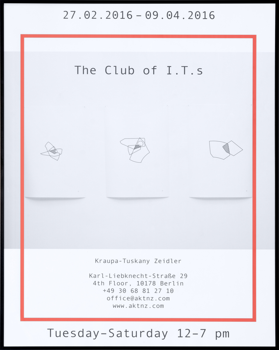 30AL_The Club of I.T.s Poster
