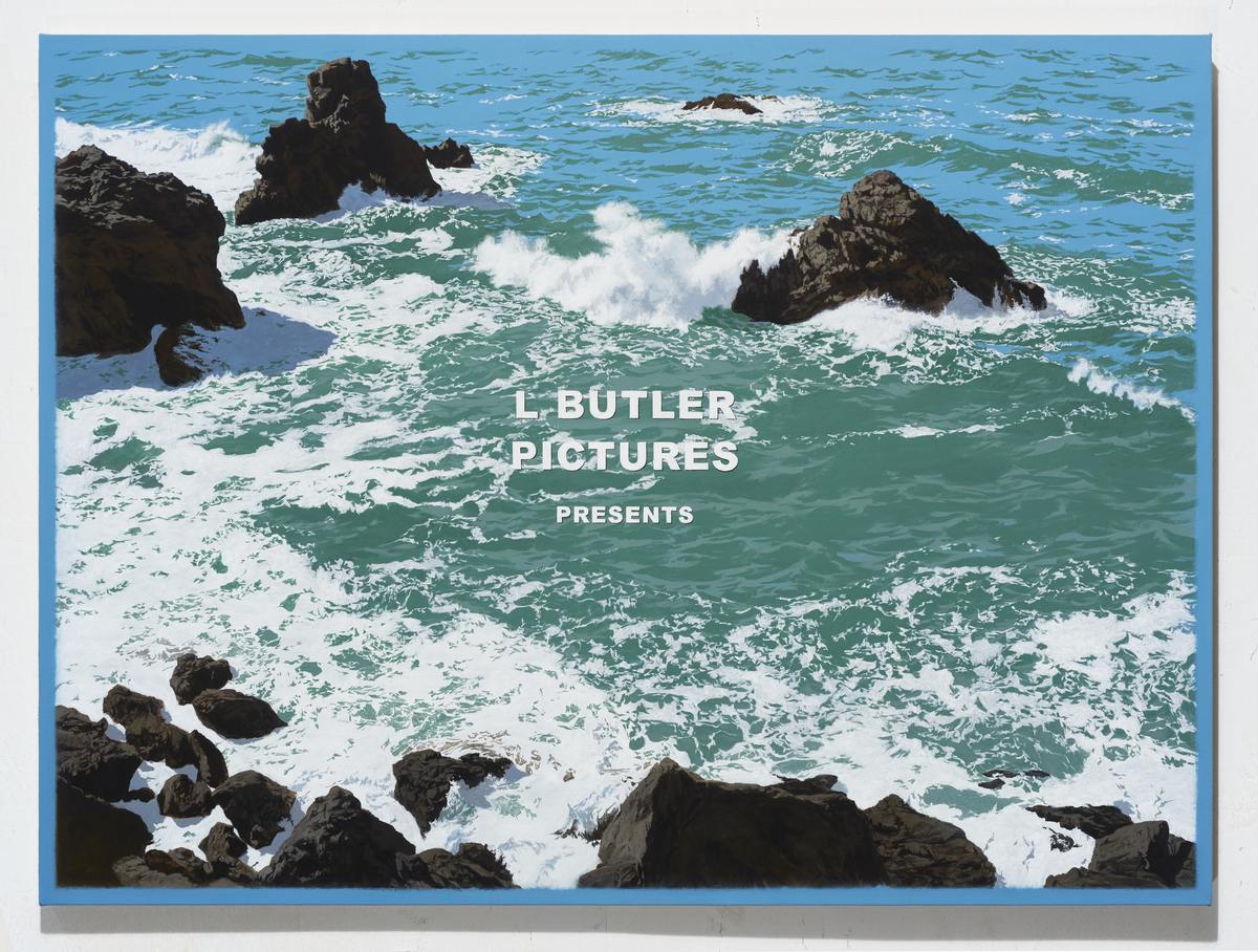 Butler_L Butler Pictures Presents an L Butler Picture, 2015 (left)_54 x 116 inches total_LB00076PNT_TIFF