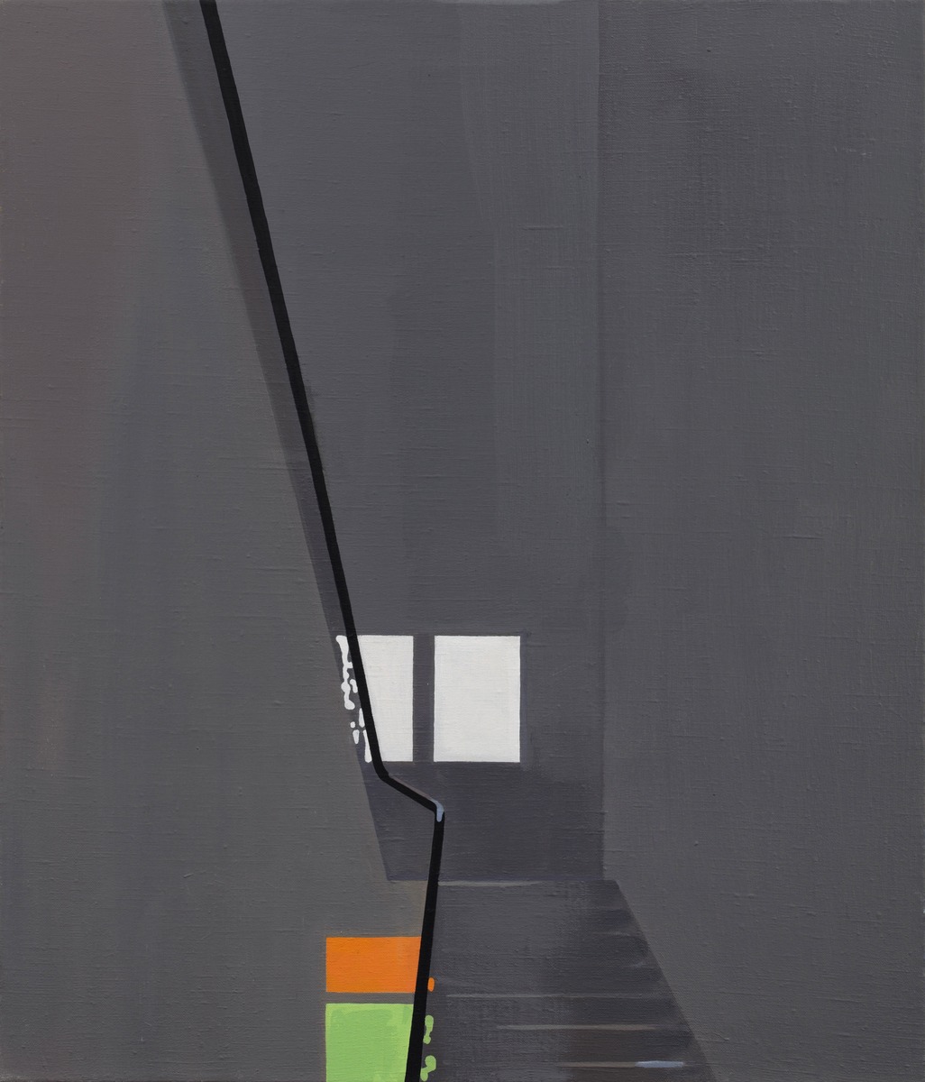 SVIT_Jan Merta_Chodba II (A Corridor II) 2012-2014_olej na plátně_70 x 60 cm
