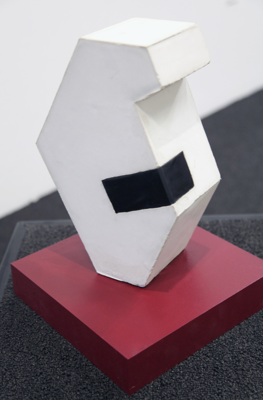6-#3.Relentless iterations of the same basic product. Cement and latex. 10 x 8 x 4 inches. Itziar Barrio. 2015