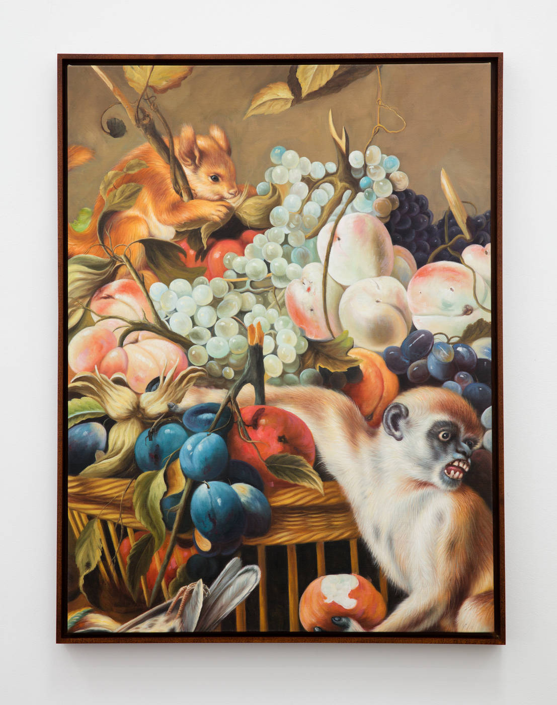 Ethan Cook - Monkey, squirrel and fruit