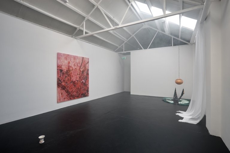 Take This Gum And Stick It Installation View I