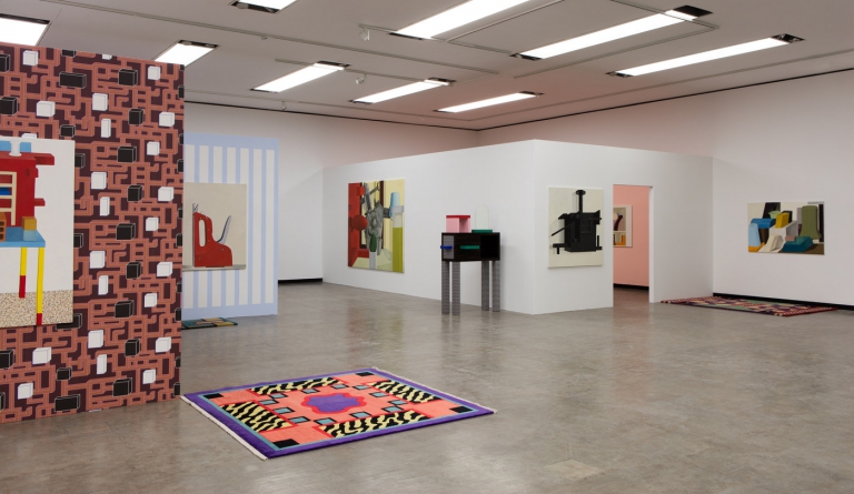 2 Ausstellungsansicht Nathalie Du Pasquier