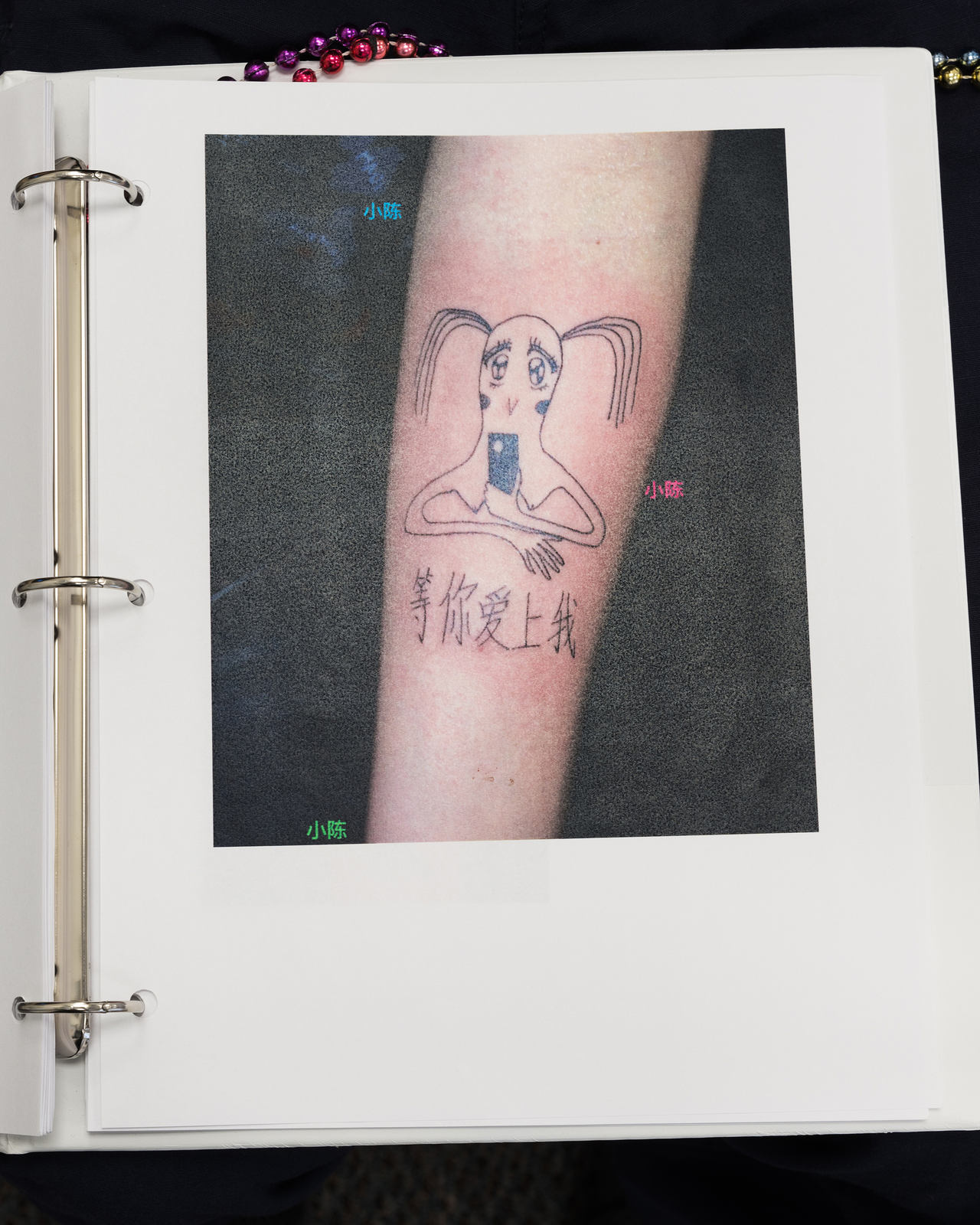 19 Õ░ÅÚÖê´╝êLittle Chan´╝ë, Tattoo Works