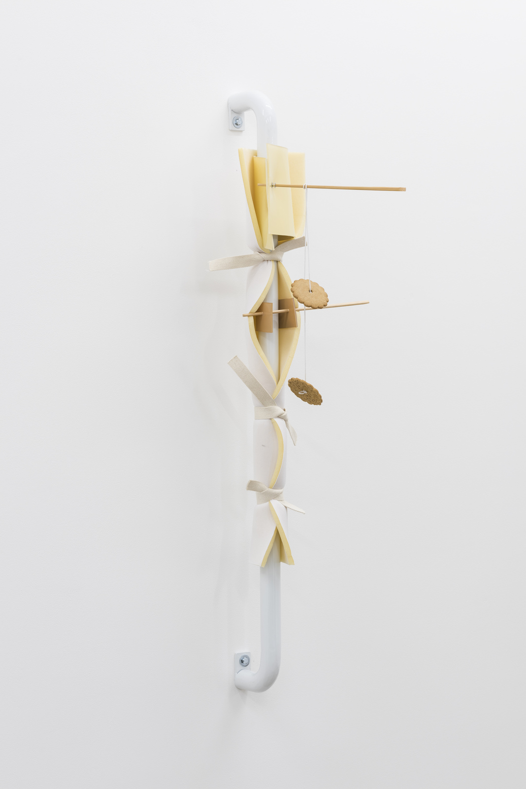 Vanessa Safavi, No Omelette Without Breaking Eggs (Holding Substitute IV), 2016 (3)