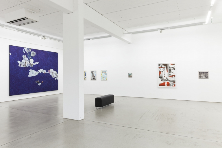 12 Installation View Burger Guggisberg Through A Glass Clearly G2 Kunsthalle Photo Dotgain