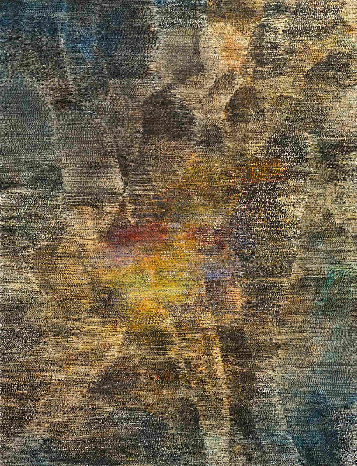 19_Guggisberg, Stefan_Wärme_2015_oil on paper_65 x 50 cm