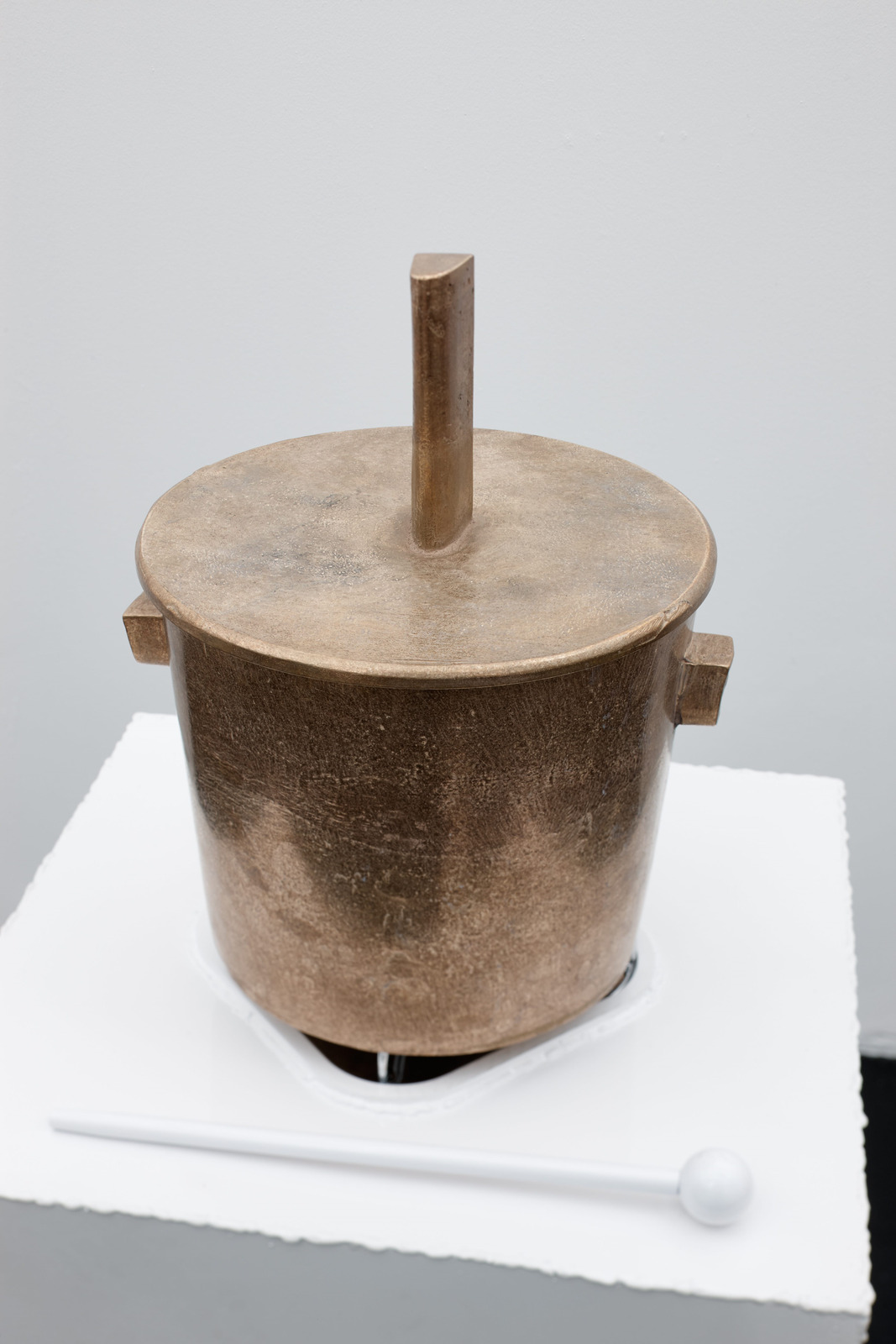 Franz West - Caldare ( A mobile stove sculpture object) Detail (01), 1991