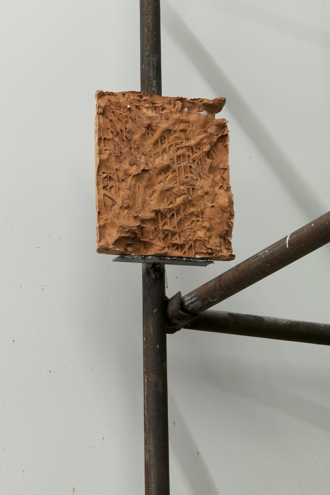 016_Brendan Flanagan. After Untitled 40. Plaster, Acrylic and Clay. 21.5 x 28 cm. 2016. (Detail)