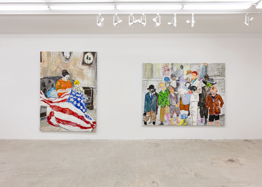 Farley Aguilar at Lyles & King – Art Viewer