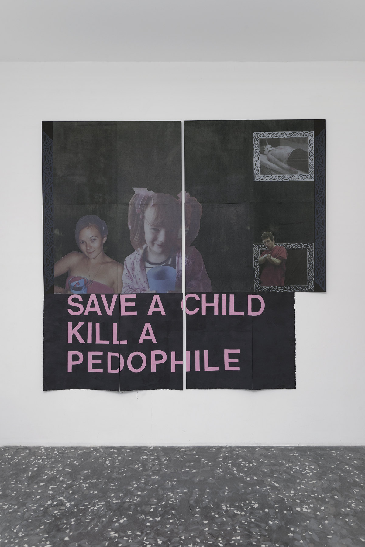 Darja Bajagic╠ü, Save A Child, Kill A Pedophile ft. Joseph Druce, Karlie Jade Pearce-Stevenson, Alexa-Marie Quinn, and John Geoghan