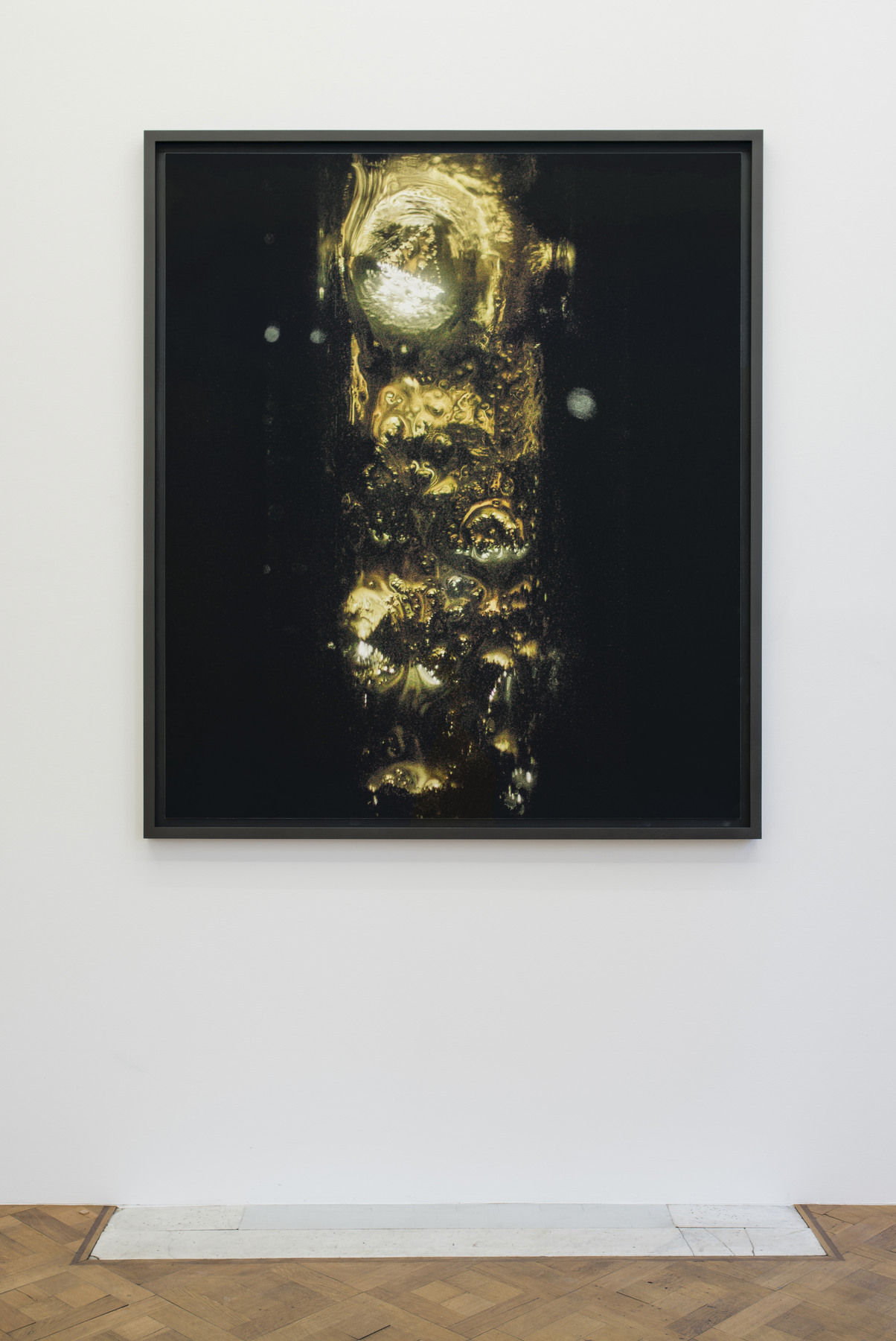 Melik Ohanian, Portrait of Duration — Cesium Series II T2553, 2016, Color photograph mounted on aluminium, 173 x 150 x 5cm (framed), 1_1 + 1 AP