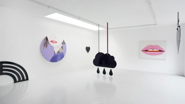 1 Brian Calvin, Wendy White, Installation View, 2017 Cover