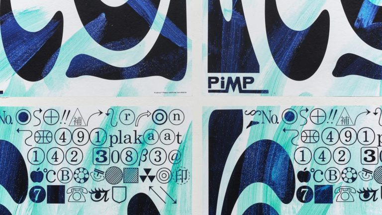 Jan Horcik, Plakaat, Poster, Mixed Media, Detail Cover