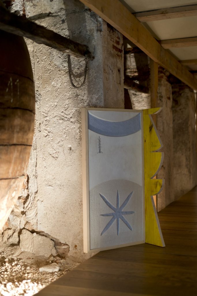 Diego Delas at Centro de Interpretación Nuevo Baztán Art Viewer