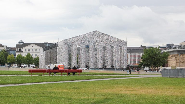 Documenta 14 Friedrichsplatz Cover