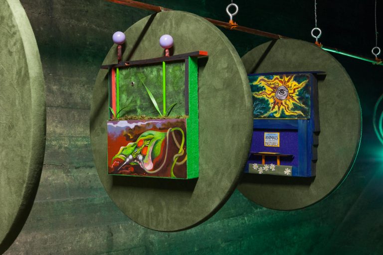 Jason Benson at Atlanta Contemporary Art Viewer