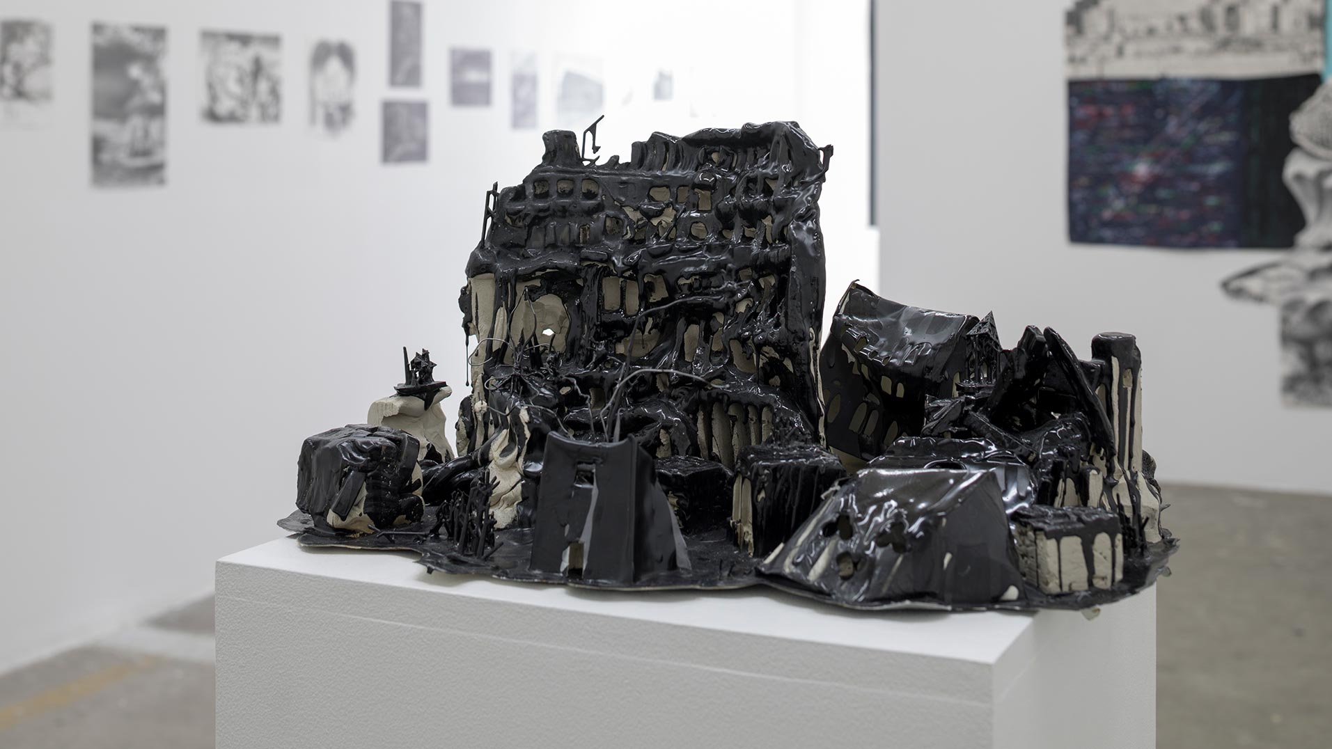 Charlie Roberts and Robert McNally at David Risley – Art Viewer