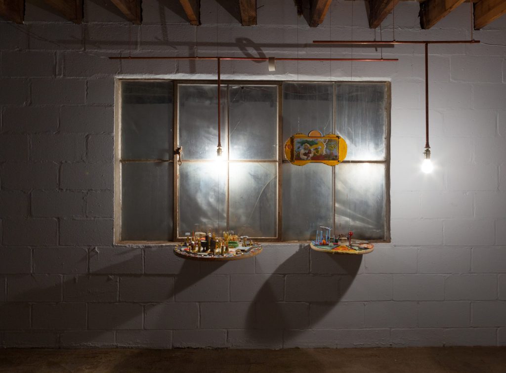 Jason Benson at Wreath Art Viewer