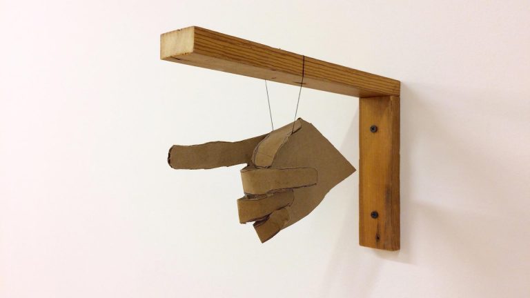 Alan Turner, Should, 2015 16, Cardboard, Pencil, Wood, 7.75 X 2 Cover