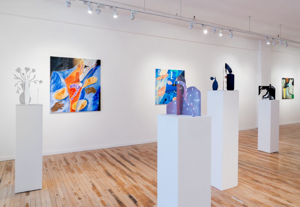 Anjuli Rathod and Vanessa Brown at Projet Pangée – Art Viewer