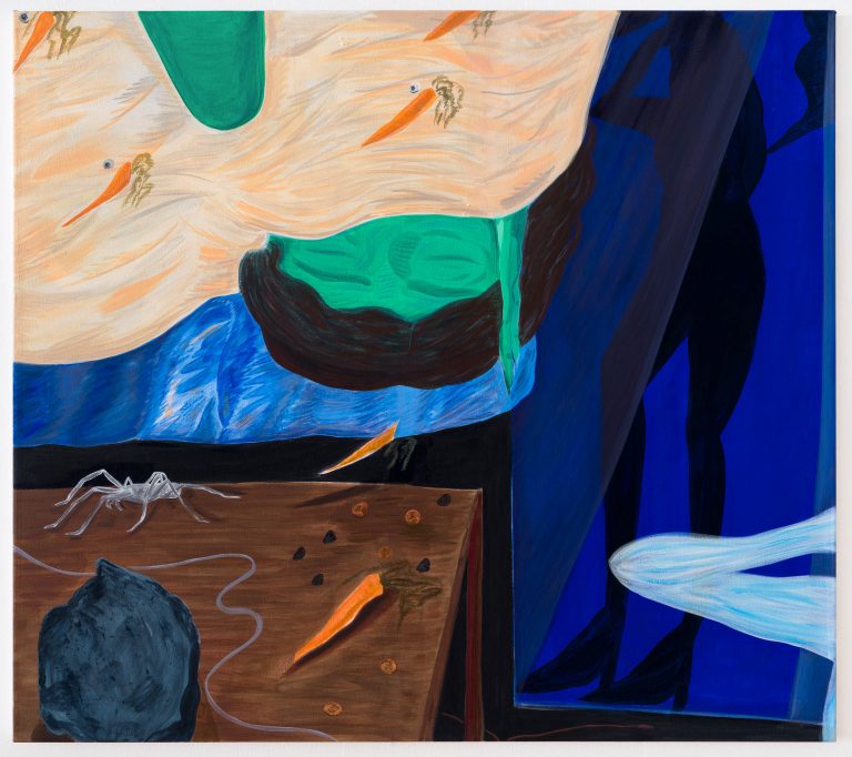 Anjuli Rathod and Vanessa Brown at Projet Pangée – Art Viewer