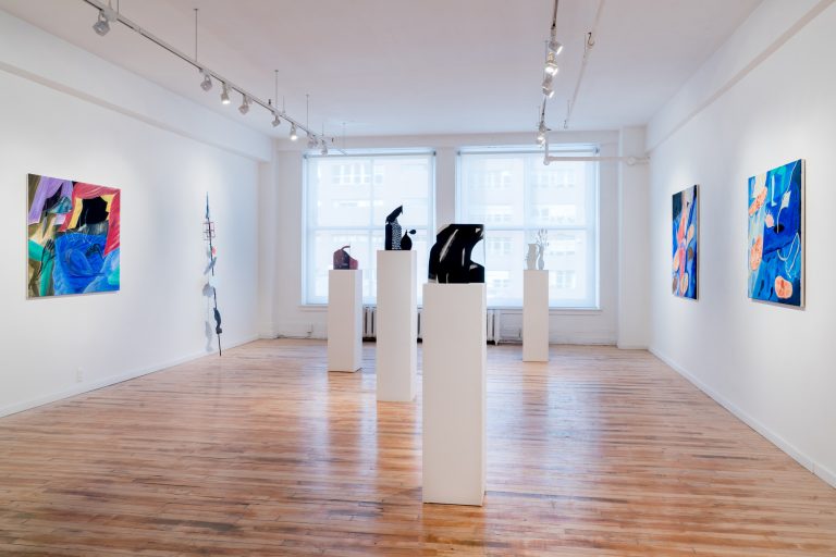 Anjuli Rathod and Vanessa Brown at Projet Pangée – Art Viewer