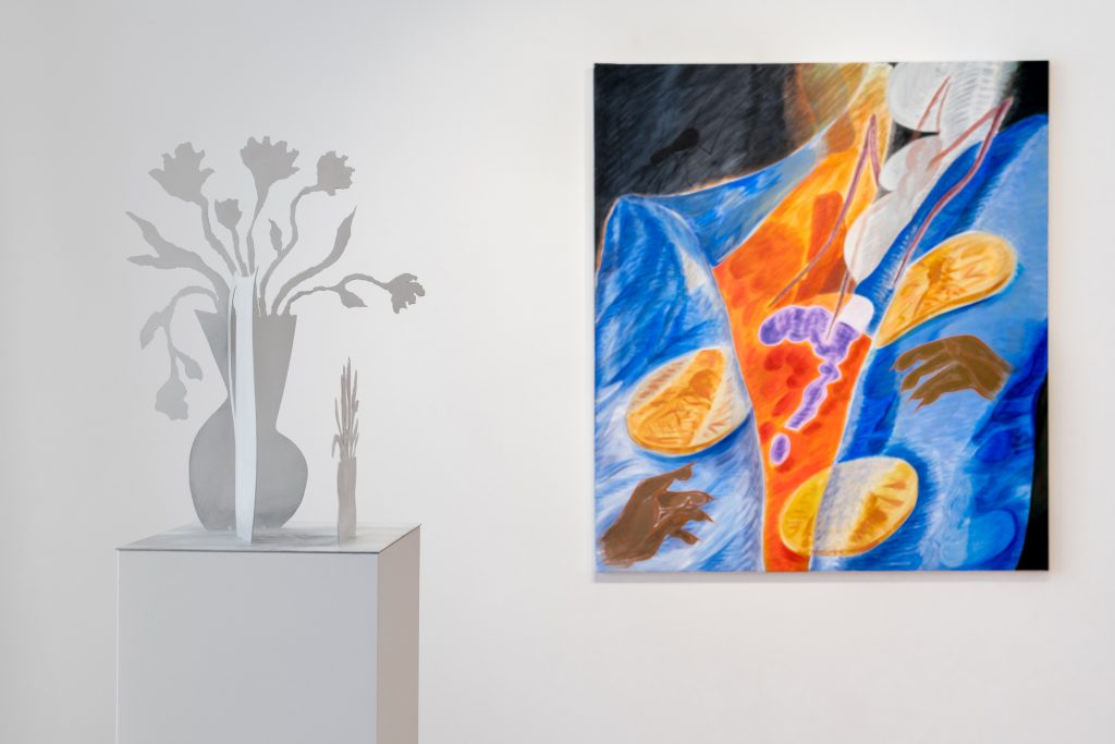 Anjuli Rathod and Vanessa Brown at Projet Pangée – Art Viewer