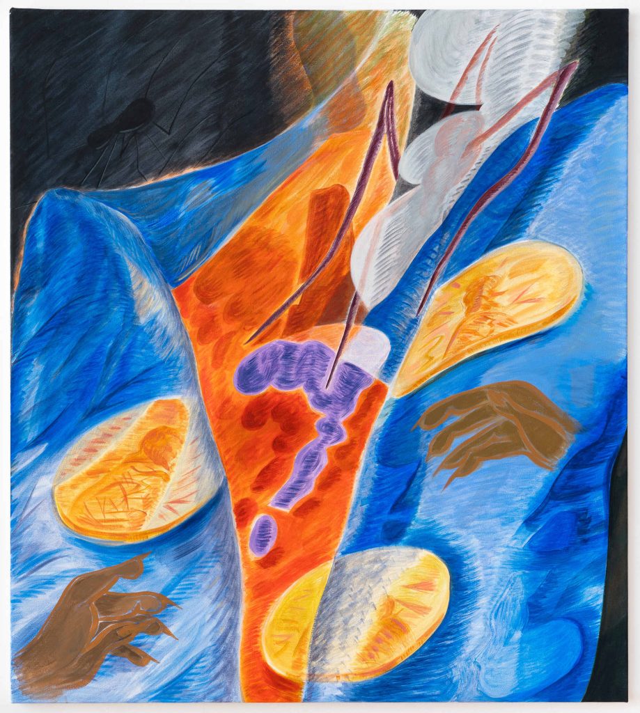 Anjuli Rathod and Vanessa Brown at Projet Pangée – Art Viewer