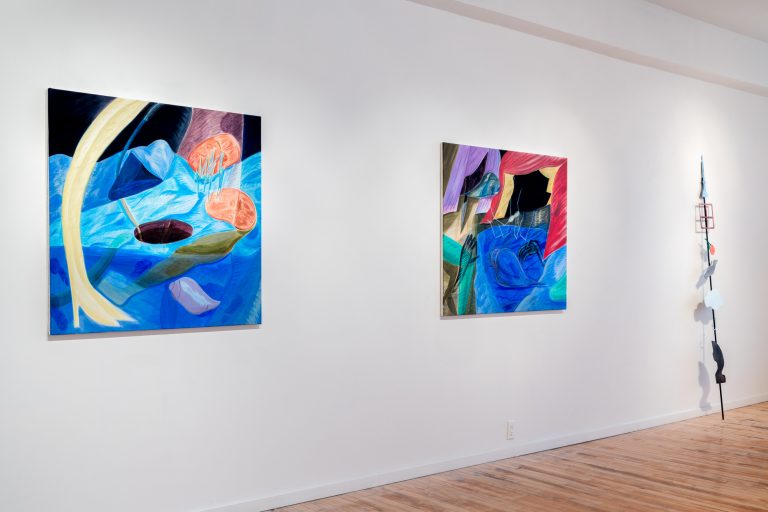 Anjuli Rathod and Vanessa Brown at Projet Pangée – Art Viewer